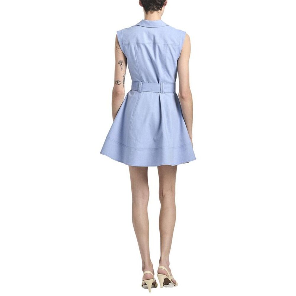Derek Lam 10 Crosby Womens Lya Belted Dress - Picture 2 of 4